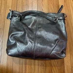 Coach metallic bag